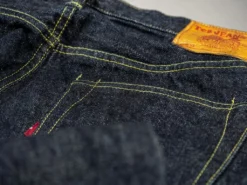 TCB S40´s WWII 14oz Regular Straight Jeans