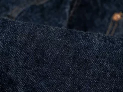 TCB Two Cat's Waist Overall Natural Indigo