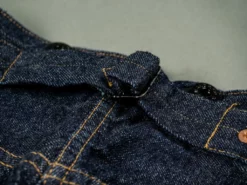 TCB Two Cat's Waist Overall Natural Indigo