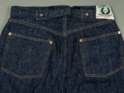 TCB Two Cat's Waist Overall Natural Indigo