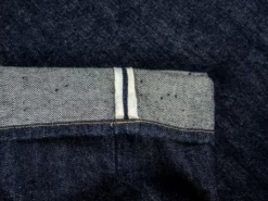 TCB Two Cat's Waist Overall Natural Indigo