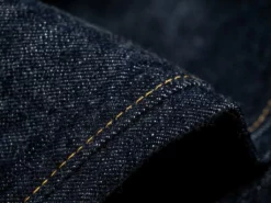 TCB Two Cat's Waist Overall Natural Indigo