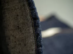 TCB Two Cat's Waist Overall Natural Indigo