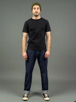 TCB Two Cat's Waist Overall Natural Indigo