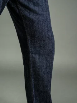 TCB Two Cat's Waist Overall Natural Indigo