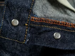 TCB Two Cat's Waist Overall Natural Indigo