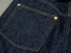 TCB Two Cat's Waist Overall Natural Indigo