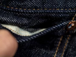 TCB Two Cat's Waist Overall Natural Indigo