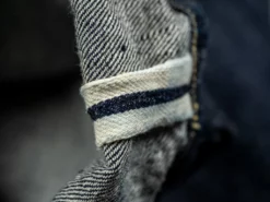 TCB Two Cat's Waist Overall Natural Indigo