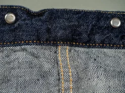 TCB Two Cat's Waist Overall Natural Indigo