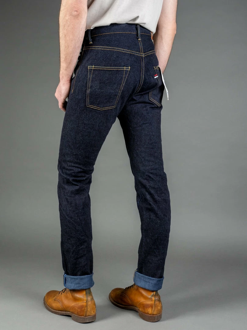 Tanuki AMHT Amagumo High Tapered Jeans 7 Tanuki AMHT Amagumo High Tapered Jeans