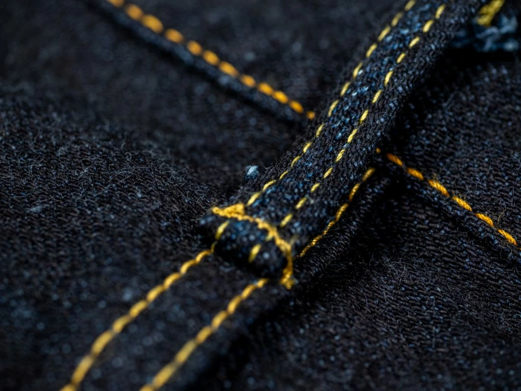 Tanuki AMHT Amagumo High Tapered Jeans 31 Tanuki AMHT Amagumo High Tapered Jeans