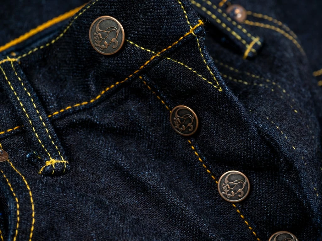 Tanuki AMHT Amagumo High Tapered Jeans 32 Tanuki AMHT Amagumo High Tapered Jeans