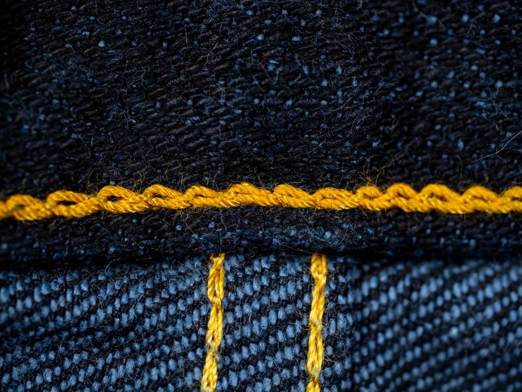 Tanuki AMHT Amagumo High Tapered Jeans 33 Tanuki AMHT Amagumo High Tapered Jeans