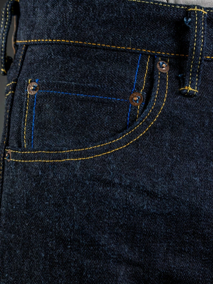 Tanuki AMHT Amagumo High Tapered Jeans 11 Tanuki AMHT Amagumo High Tapered Jeans