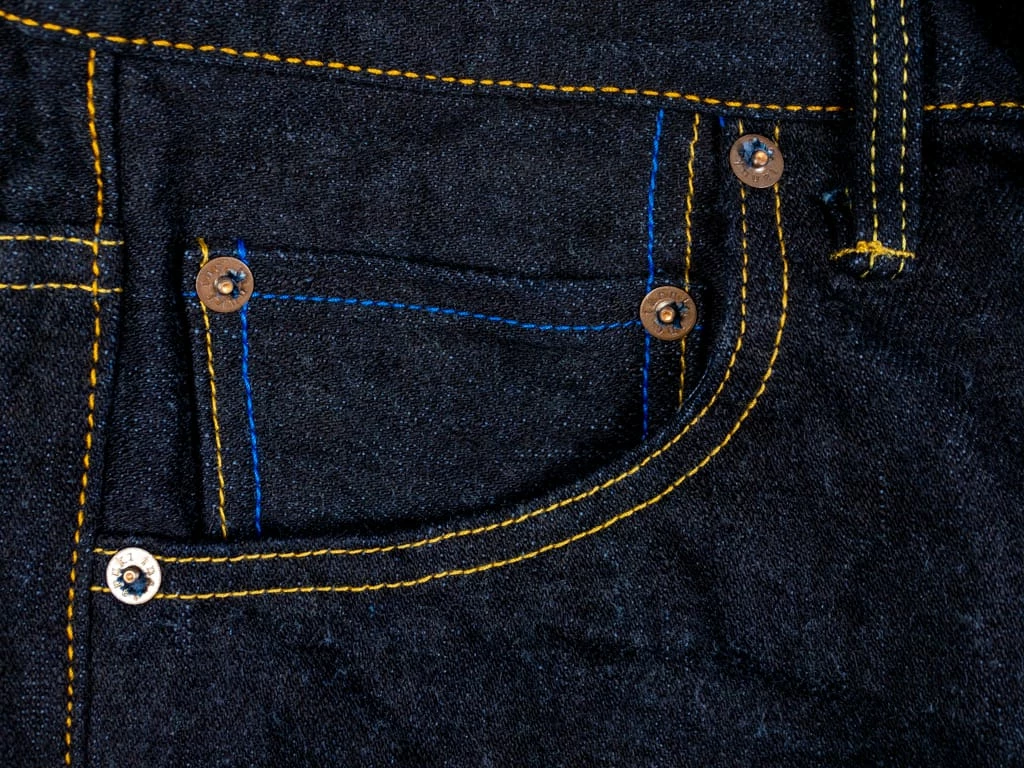 Tanuki AMHT Amagumo High Tapered Jeans 15 Tanuki AMHT Amagumo High Tapered Jeans