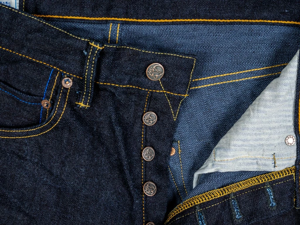 Tanuki AMHT Amagumo High Tapered Jeans 18 Tanuki AMHT Amagumo High Tapered Jeans