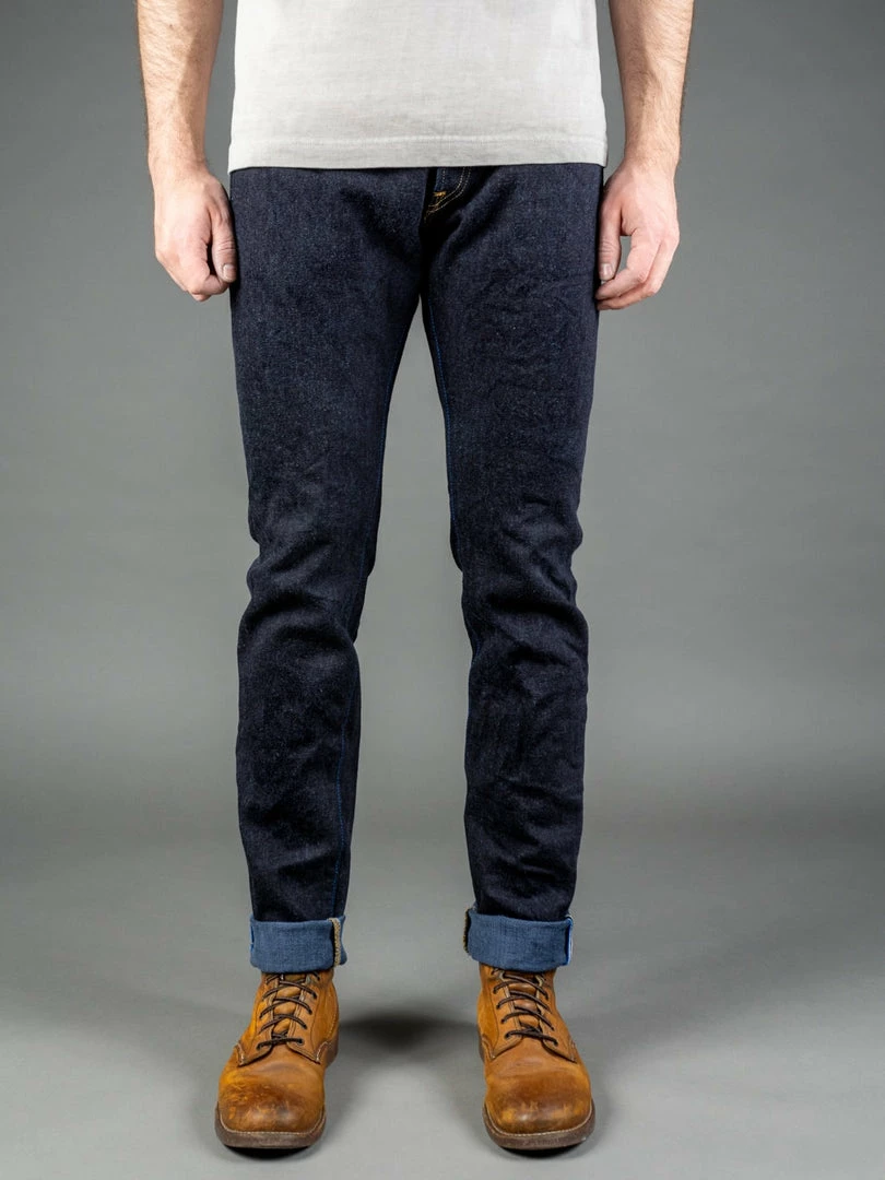 Tanuki AMHT Amagumo High Tapered Jeans 4 Tanuki AMHT Amagumo High Tapered Jeans