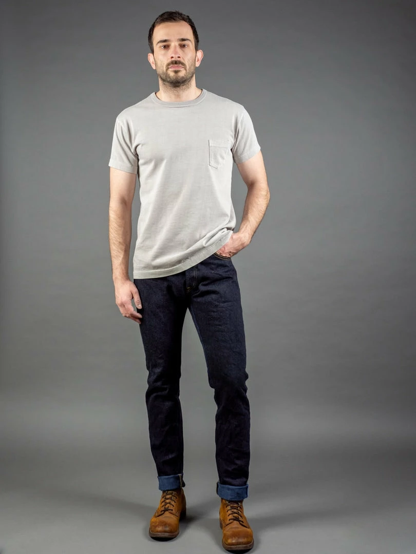 Tanuki AMHT Amagumo High Tapered Jeans 3 Tanuki AMHT Amagumo High Tapered Jeans