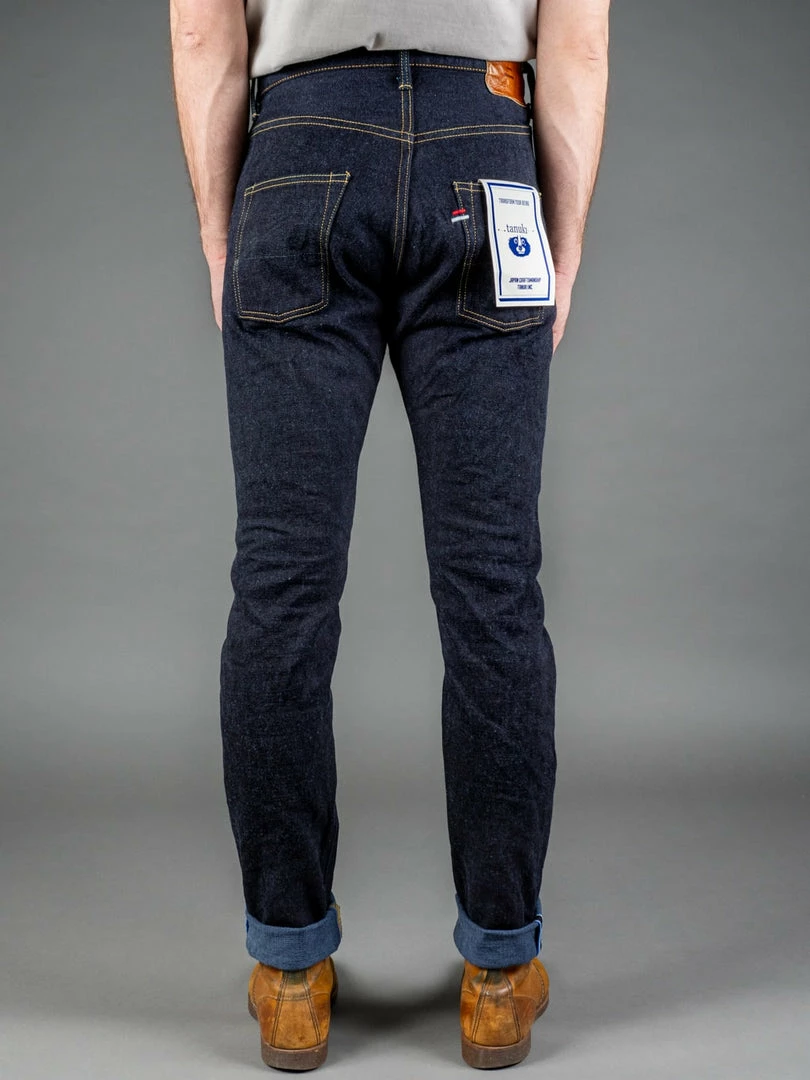 Tanuki AMHT Amagumo High Tapered Jeans 6 Tanuki AMHT Amagumo High Tapered Jeans