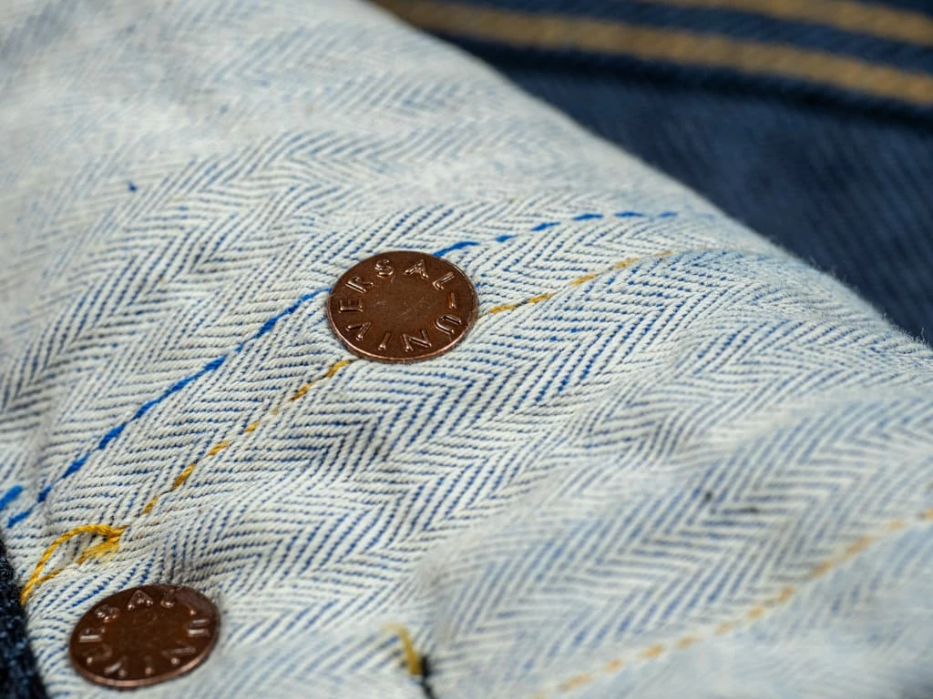 Tanuki AMHT Amagumo High Tapered Jeans 22 Tanuki AMHT Amagumo High Tapered Jeans