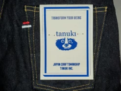 Tanuki AMHT Amagumo High Tapered Jeans 63 Tanuki AMHT Amagumo High Tapered Jeans