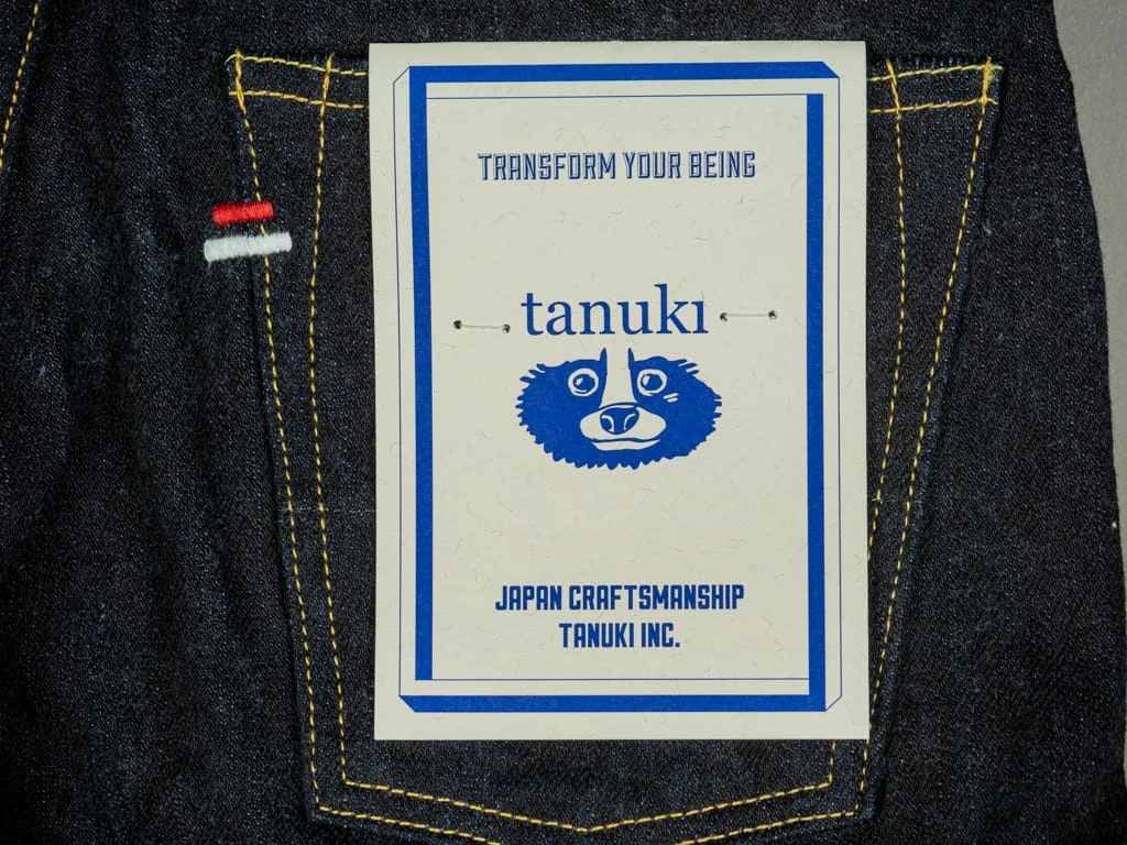 Tanuki AMHT Amagumo High Tapered Jeans 29 Tanuki AMHT Amagumo High Tapered Jeans