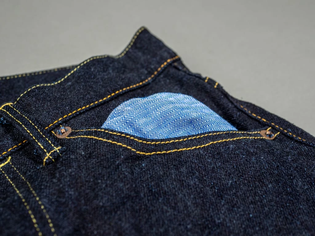 Tanuki AMHT Amagumo High Tapered Jeans 17 Tanuki AMHT Amagumo High Tapered Jeans