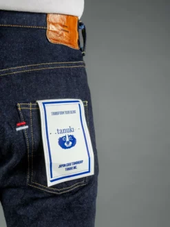 Tanuki AMHT Amagumo High Tapered Jeans 43 Tanuki AMHT Amagumo High Tapered Jeans