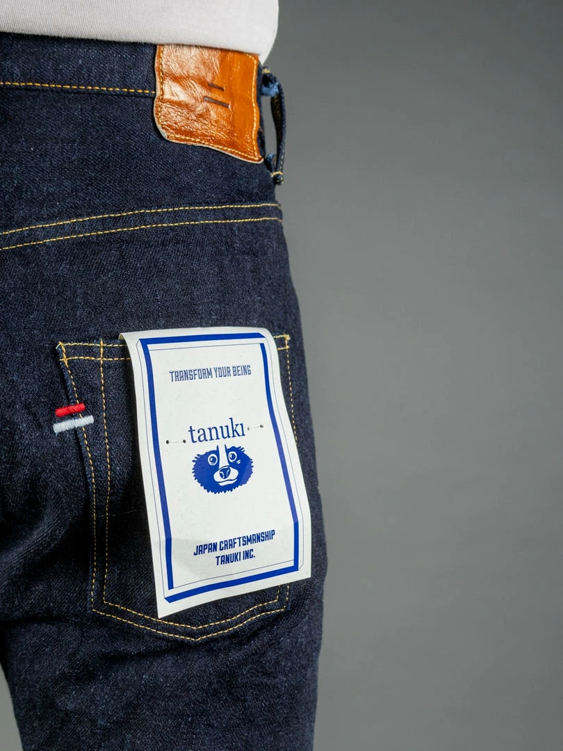 Tanuki AMHT Amagumo High Tapered Jeans 9 Tanuki AMHT Amagumo High Tapered Jeans