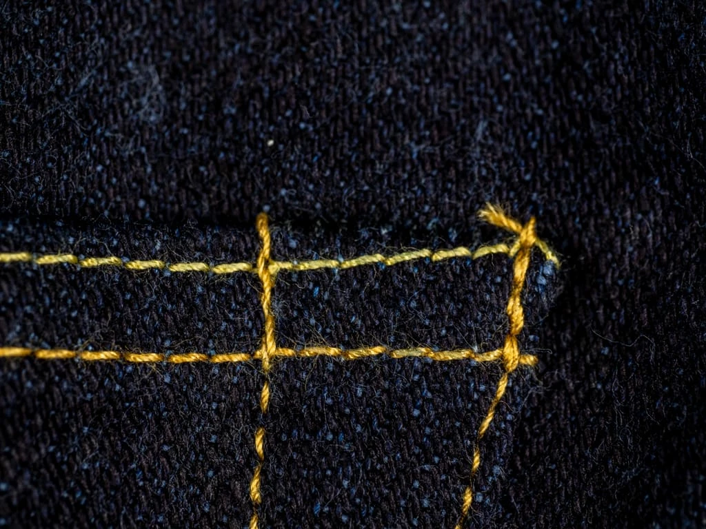 Tanuki AMHT Amagumo High Tapered Jeans 34 Tanuki AMHT Amagumo High Tapered Jeans