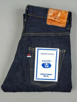 Tanuki AMHT Amagumo High Tapered Jeans 46 Tanuki AMHT Amagumo High Tapered Jeans