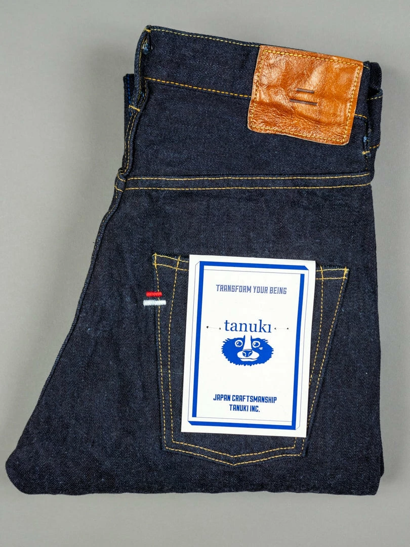 Tanuki AMHT Amagumo High Tapered Jeans 12 Tanuki AMHT Amagumo High Tapered Jeans