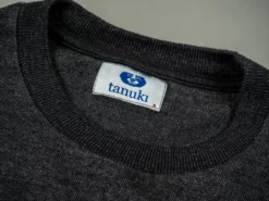 Tanuki Gyoten Heavy Black T-Shirt