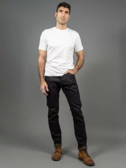 Tanuki HKHT Heavy Kusaki 19.5oz High Tapered Jeans