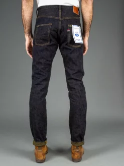 Tanuki HKHT Heavy Kusaki 19.5oz High Tapered Jeans