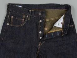 Tanuki HKHT Heavy Kusaki 19.5oz High Tapered Jeans