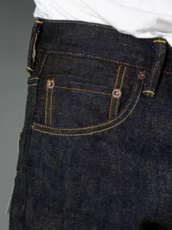 Tanuki HKHT Heavy Kusaki 19.5oz High Tapered Jeans