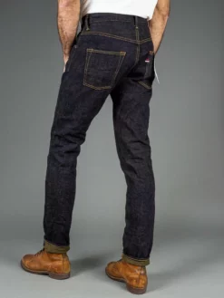 Tanuki HKHT Heavy Kusaki 19.5oz High Tapered Jeans