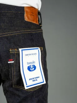 Tanuki HKHT Heavy Kusaki 19.5oz High Tapered Jeans