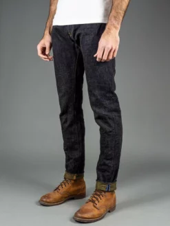 Tanuki HKHT Heavy Kusaki 19.5oz High Tapered Jeans