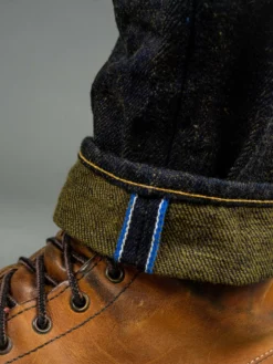 Tanuki HKHT Heavy Kusaki 19.5oz High Tapered Jeans