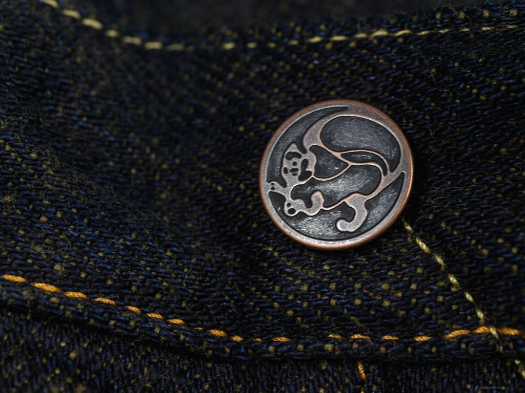 Tanuki HKR Heavy Kusaki 19.5oz Regular Jeans 15 Tanuki HKR Heavy Kusaki 19.5oz Regular Jeans