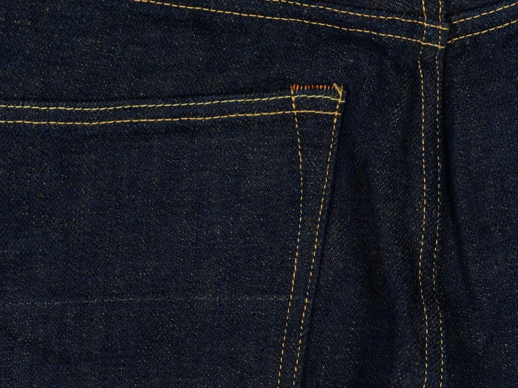 Tanuki HKR Heavy Kusaki 19.5oz Regular Jeans 23 Tanuki HKR Heavy Kusaki 19.5oz Regular Jeans