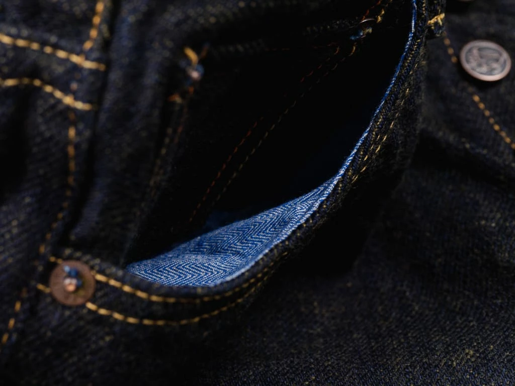 Tanuki HKR Heavy Kusaki 19.5oz Regular Jeans 28 Tanuki HKR Heavy Kusaki 19.5oz Regular Jeans