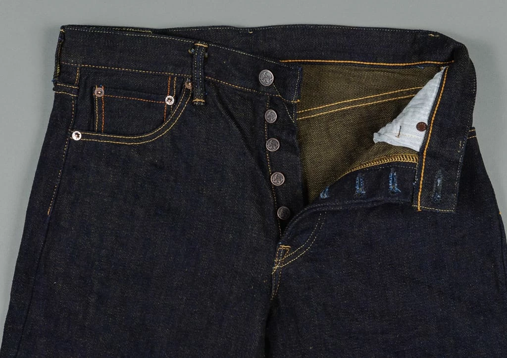 Tanuki HKR Heavy Kusaki 19.5oz Regular Jeans 13 Tanuki HKR Heavy Kusaki 19.5oz Regular Jeans