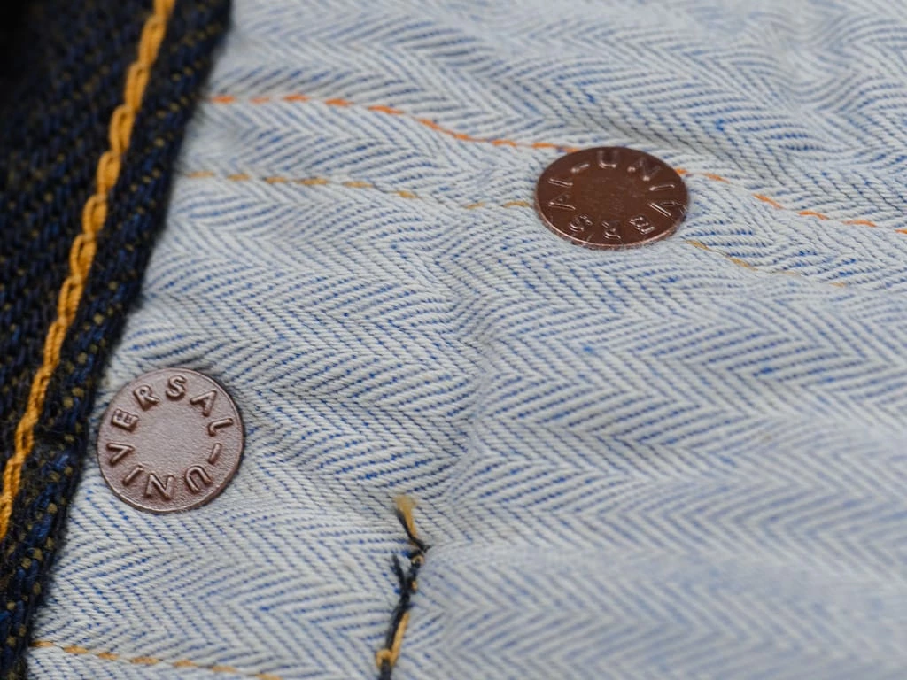 Tanuki HKR Heavy Kusaki 19.5oz Regular Jeans 32 Tanuki HKR Heavy Kusaki 19.5oz Regular Jeans