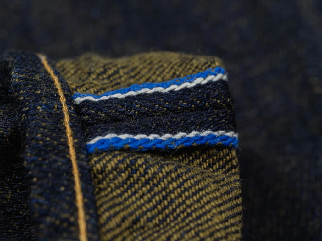 Tanuki HKR Heavy Kusaki 19.5oz Regular Jeans 18 Tanuki HKR Heavy Kusaki 19.5oz Regular Jeans