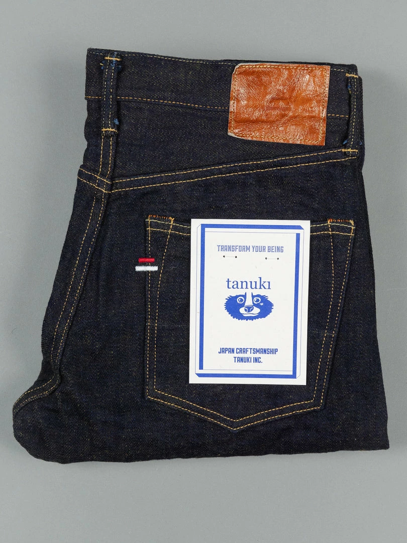 Tanuki HKR Heavy Kusaki 19.5oz Regular Jeans 12 Tanuki HKR Heavy Kusaki 19.5oz Regular Jeans