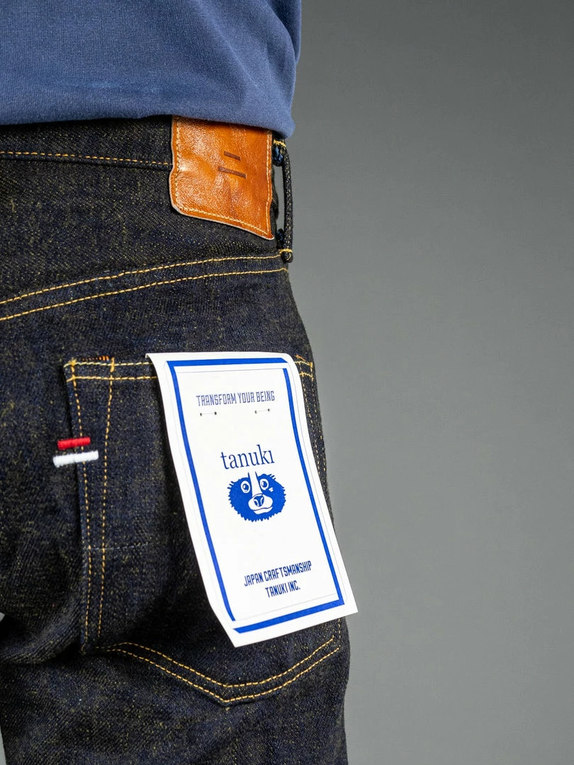 Tanuki HKR Heavy Kusaki 19.5oz Regular Jeans 8 Tanuki HKR Heavy Kusaki 19.5oz Regular Jeans